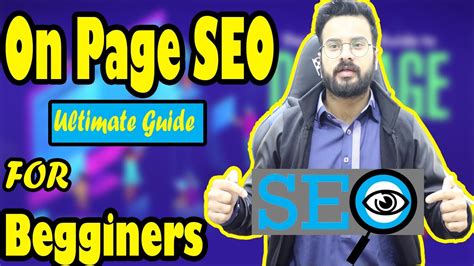 Wordpress Seo Tutorial For Beginners On Page Seo Seo Ultimate Guide