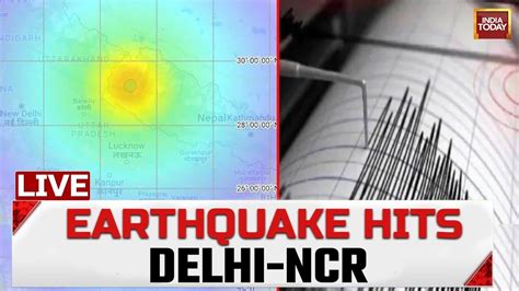 Earthquake Live Update Earthquake In Nepal Strong Tremors Felt In