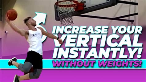 Jump Higher Instantly 😱 Without Weights Increase Vertical Jump Fast