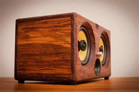 The Best Wireless Speakers Review: The Best Bluetooth Speakers now carved out of Bamboo...