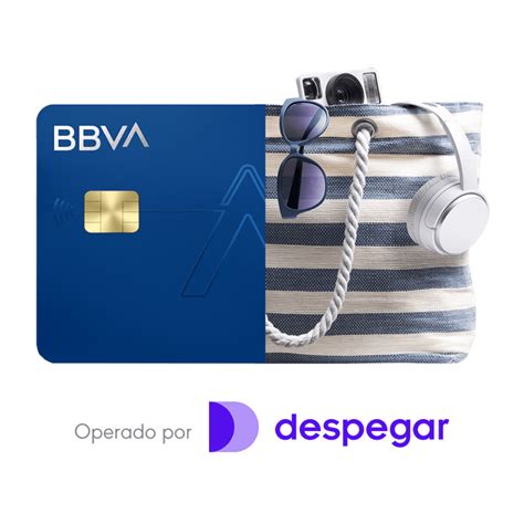 Tarjeta de crédito Aqua Ideal para viajar o comprar online BBVA