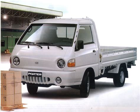 HYUNDAI Porter. light trucks / commercial vehicles technical data ...