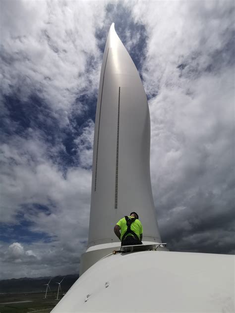 Equinox Cleans Wind Turbine After Oil Leak In Puerto Rico Equinox