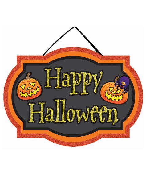 Happy Halloween Sign ★ | - Karneval Universe