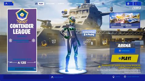 Fortnite Arena Grinding New Pitstop Skin Gameplay Youtube