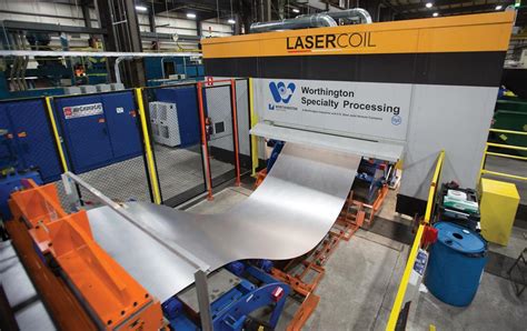 Sheet Metal Blanking Milestone Continuous Feed Laser Blanking Launches