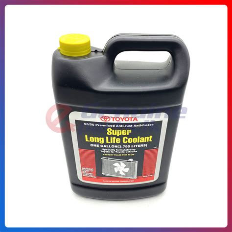 Toyota Genuine Super Long Life Coolant 08889 80082 E Genuine Parts