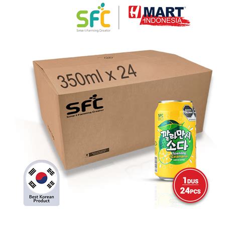 Jual SFC Sparkling Calamansi Minuman Rasa Jeruk Calamansi