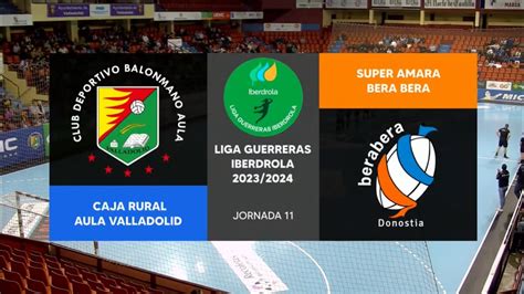 CAJA RURAL AULA VALLADOLID SUPER AMARA BERA BERA Liga Guerreras