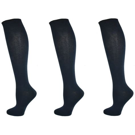 Knee High Uniform Socks, Back to School Socks, Girl Knee-High Socks ...