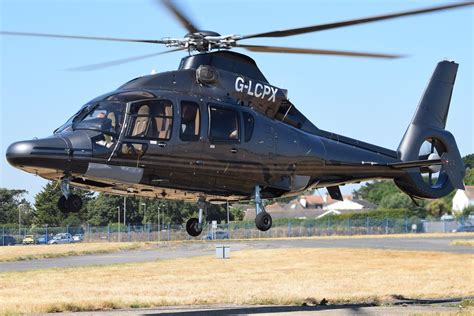 G Lcpx Eurocopter Ec Dauphin Lee On Solent Graham Tiller Flickr