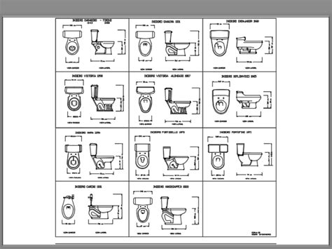 Banheiros em AutoCAD Baixar CAD Grátis 133 26 KB Bibliocad