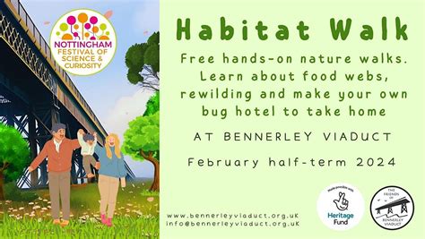 Habitats Walk Hands On Nature Walk At Bennerley Viaduct Bennerley