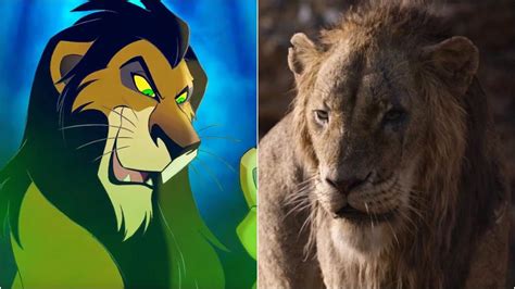 Mufasa: The Lion King Changes Scar's Backstory