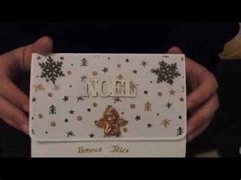 Tuto Carte Pochette Cadeau Part 2 YouTube