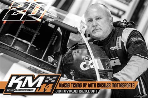 Jimmy Owens Teams With Upstart Koehler Motorsports With Eyes On Hectic