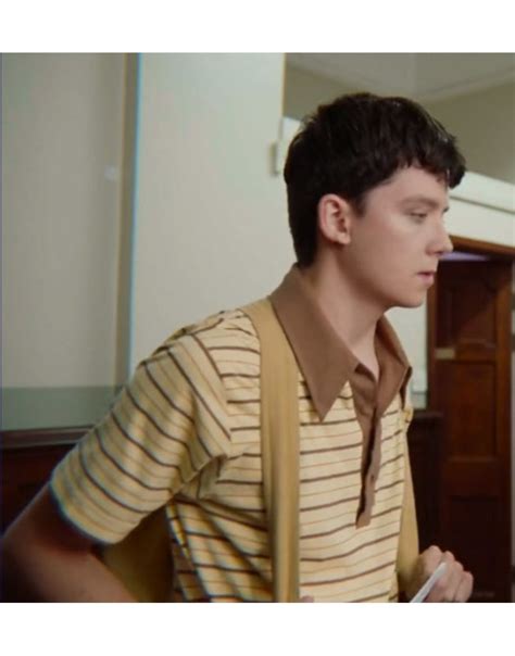 Sex Education S Asa Butterfield Polo Shirt Otis Milburn Shirt