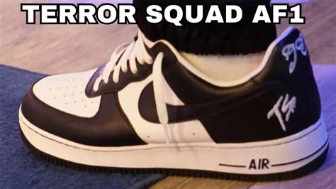 Terror Squad Nike Air Force 1 Low TS Sneaker Review By Fat Joe With