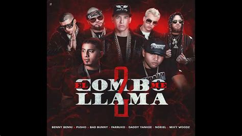 El Combo Me Llama Remix 2 Audio Original Youtube