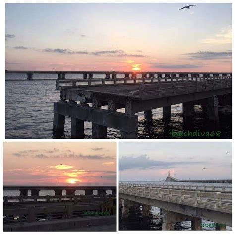 Sunshine Skyway South Bridge Fishing Pier Pier Fishing Beach Skyway