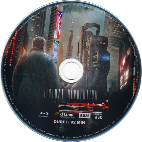 Sticker De Virtual Revolution Blu Ray Cin Ma Passion