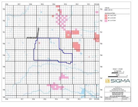 July 24 Ab Land Sale Sigma Explorations