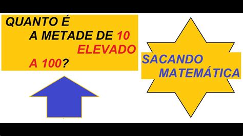 Quanto é 10 Elevado A 10 - 6