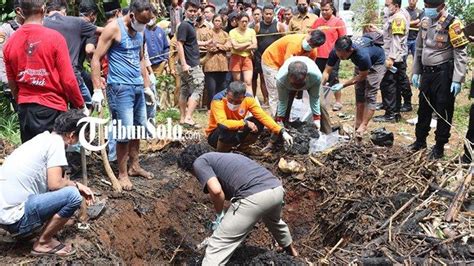 Kronologi Temuan Kerangka Manusia Di Wonogiri Diduga Korban Pembunuhan