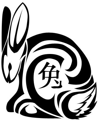 Chinese Zodiac::..Rabbit by DaRkRaVeNsTeAr on DeviantArt