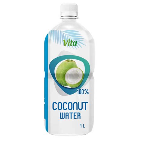 Woda Kokosowa Z M Odych Zielonych Kokos W L Vita Coconut Water