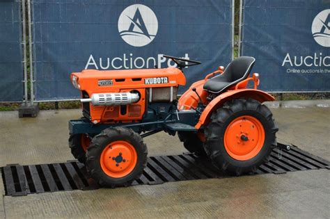 Mini Tracteur Kubota B7001 Diesel 16cv Refit Auctionport