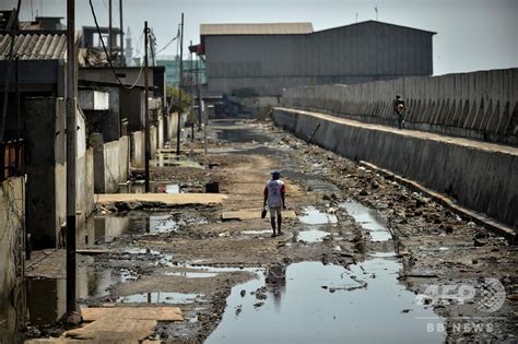 沈みゆく首都災害の危機に直面するジャカルタ 写真25枚 国際ニュース：afpbb News