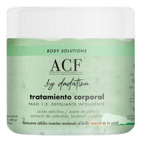 Acf By Dadatina Body Solutions Exfoliante Corporal Inteligente X Ml