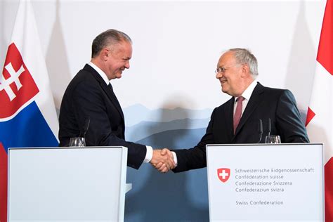 Slovak President Talks Swiss Eu Relations Swi Swissinfo Ch