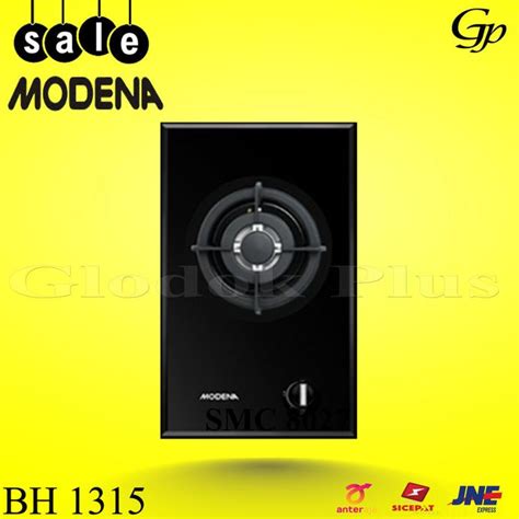 Jual Available MODENA CRISTA BH 1315 Kompor Tanam Built In Hob Gas 30