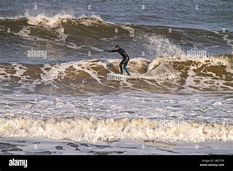 Saltburn by the sea surfing hi-res stock photography and images - Alamy