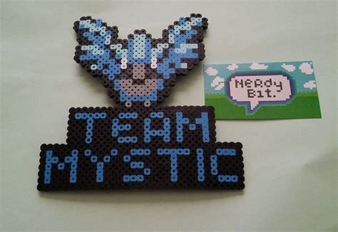 Pokemon Go Team Sprites Perler Bead Patterns Pokemon Perler Beads