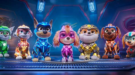 Meet the mighty pups in the SUPER new trailer for "PAW Patrol: The ...