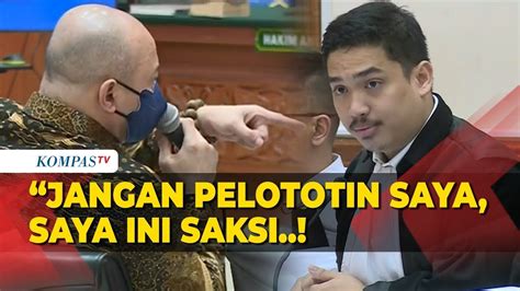 Deretan Momen Teddy Minahasa Emosi Saat Dicecar Kuasa Hukum Di Sidang