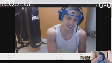 Tyler1 Watches The Story Of Tyler1 On Stream Watch His Reactions