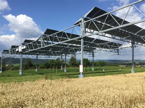 Agri Photovoltaik Grüner Strom vom Acker