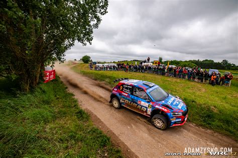 Grzyb Grzegorz Bini Da Adam Koda Fabia Rally Evo Orlen Rajd