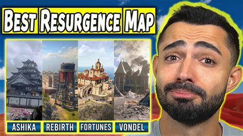 Which Is The Best Resurgence Map In Warzone Youtube