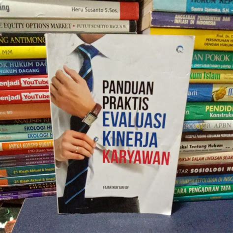 Jual Buku Original Panduan Praktis Evaluasi Kinerja Karyawan Quadrant