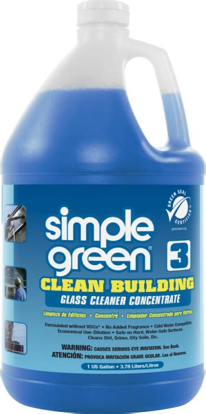 Simple Green US Industrial Products Clean Building Glass Cleaner