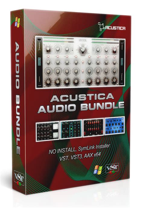 Acustica Audio Bundle NO INSTALL SymLink Installer VST VST3 AAX