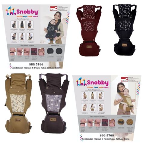 Jual Snobby Baby Hipseat Babygendongan Depan Bayi Shopee Indonesia