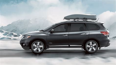 Nissan Pathfinder Information And Photos Momentcar