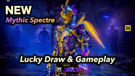 Maxed Out Mythic Spectre T Legendary M Lucky Draw Gameplay