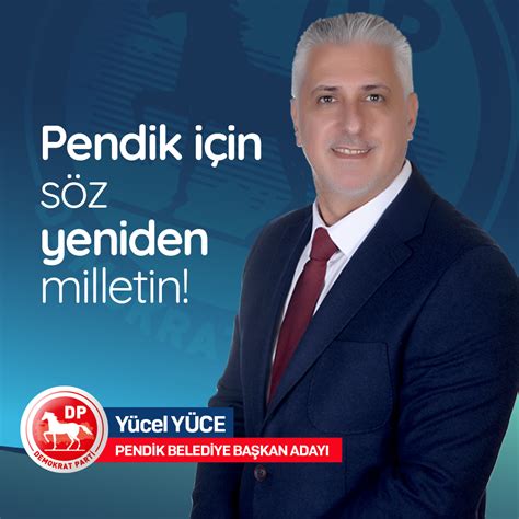 Demokrat Parti Pendik Belediye Ba Kan Aday Y Cel Y Ce Den Pendikli Tv